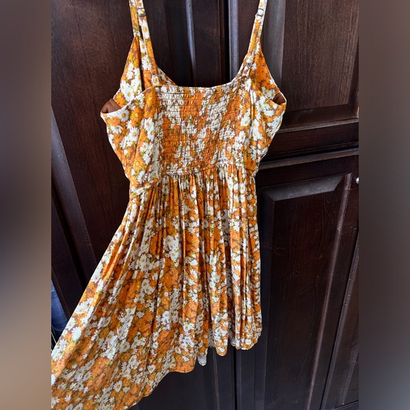 Wild Fable 70s Floral Style Print Dress - Picture 6 of 6